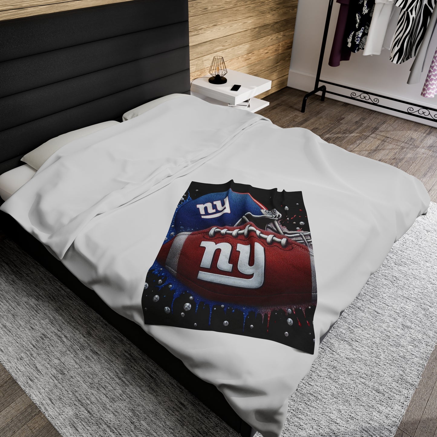 New York Giants Blanket