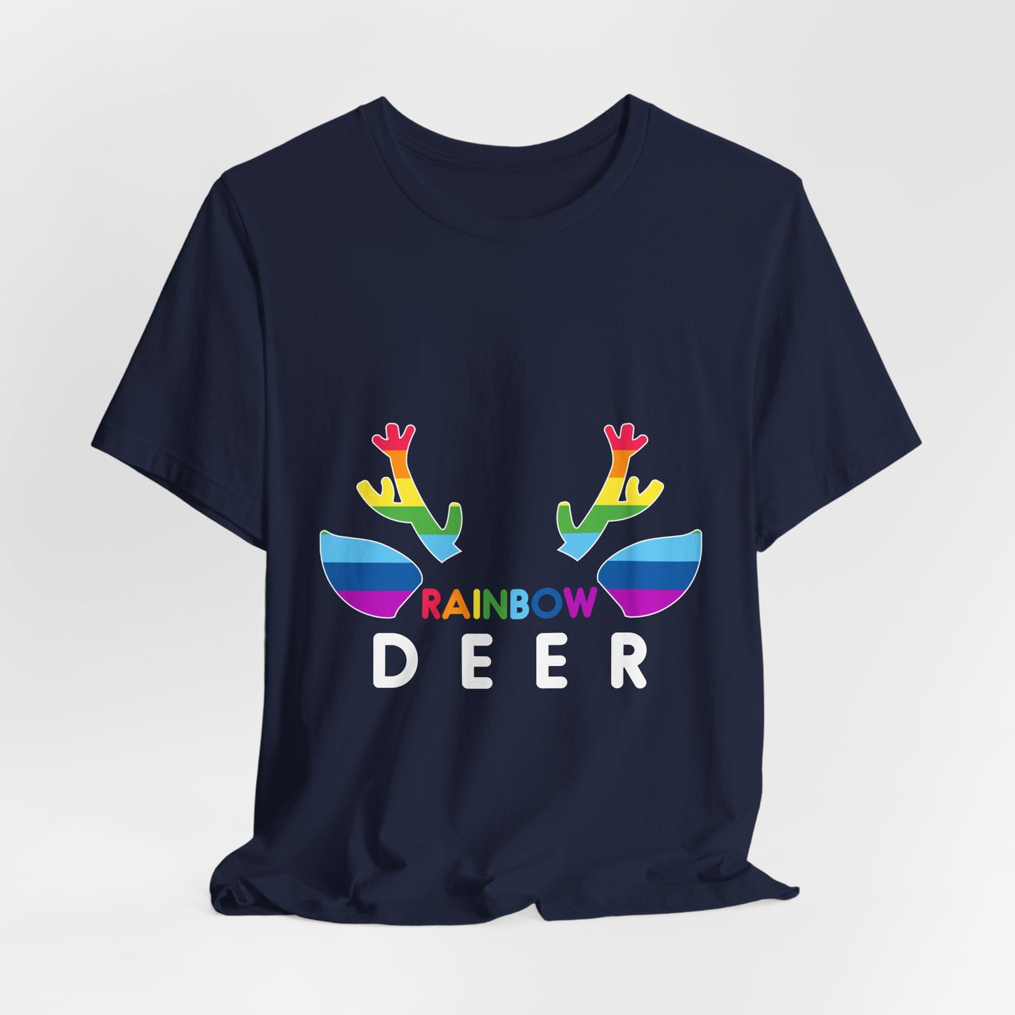 Rainbow Deer Tee