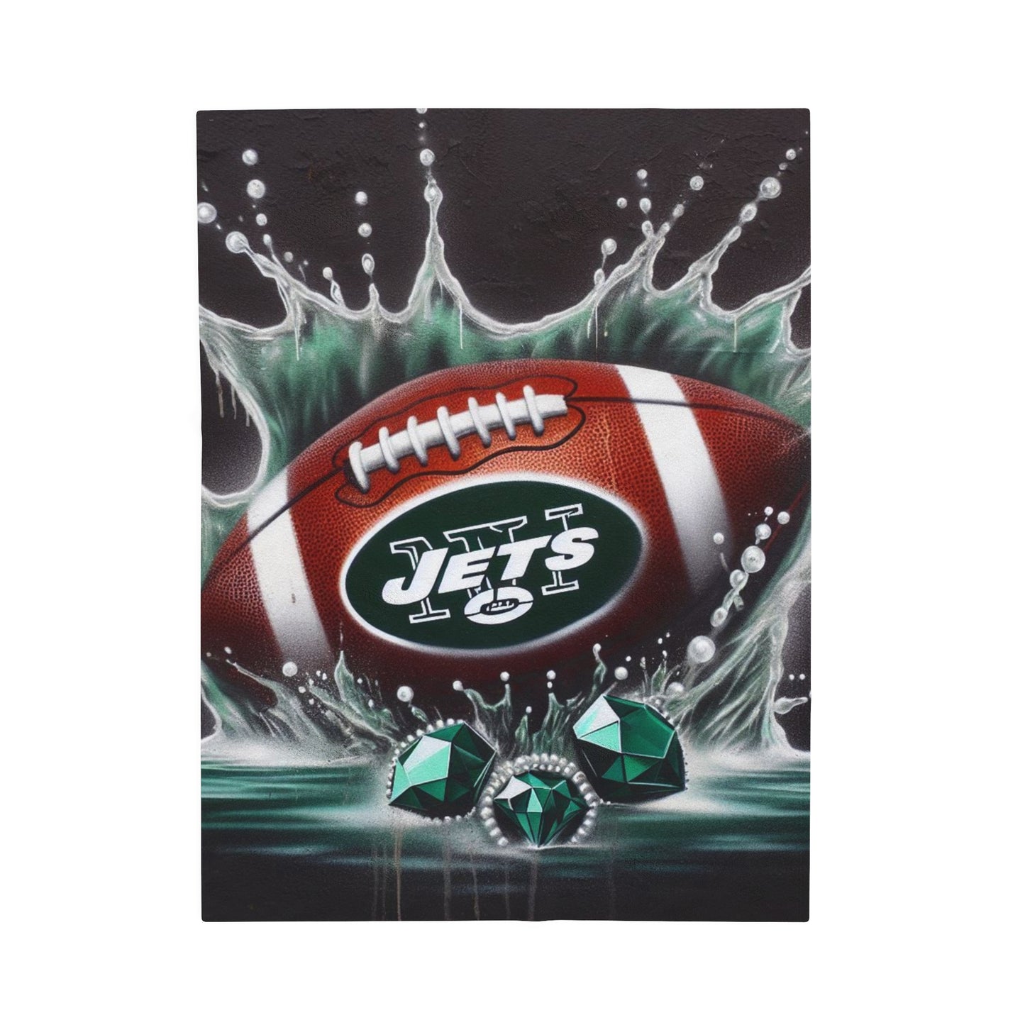 New York Jets Blanket