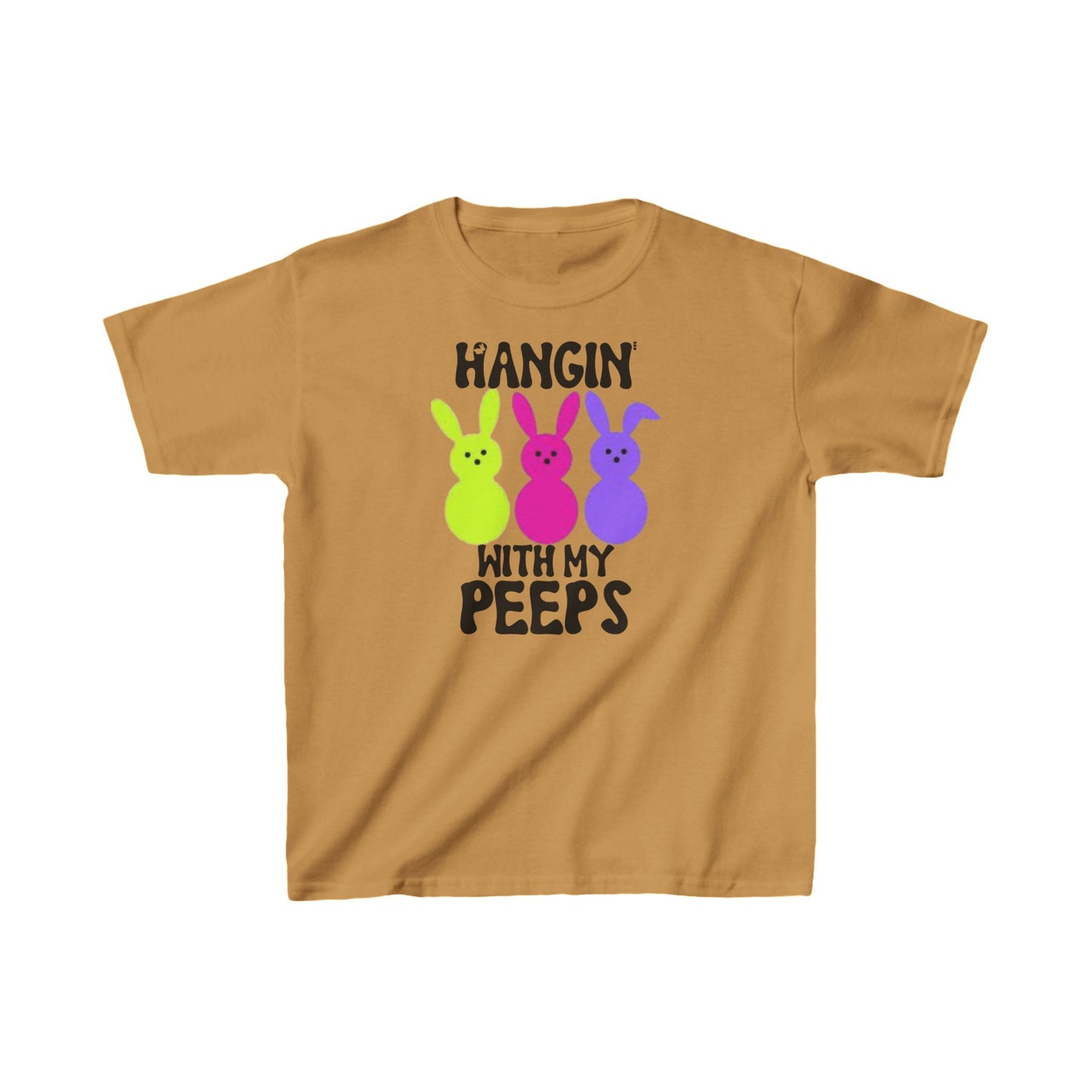 Hangin' With My Peeps Kids Tee