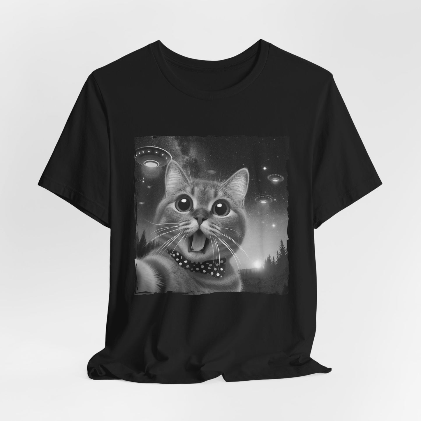 Cat Selfie Tee