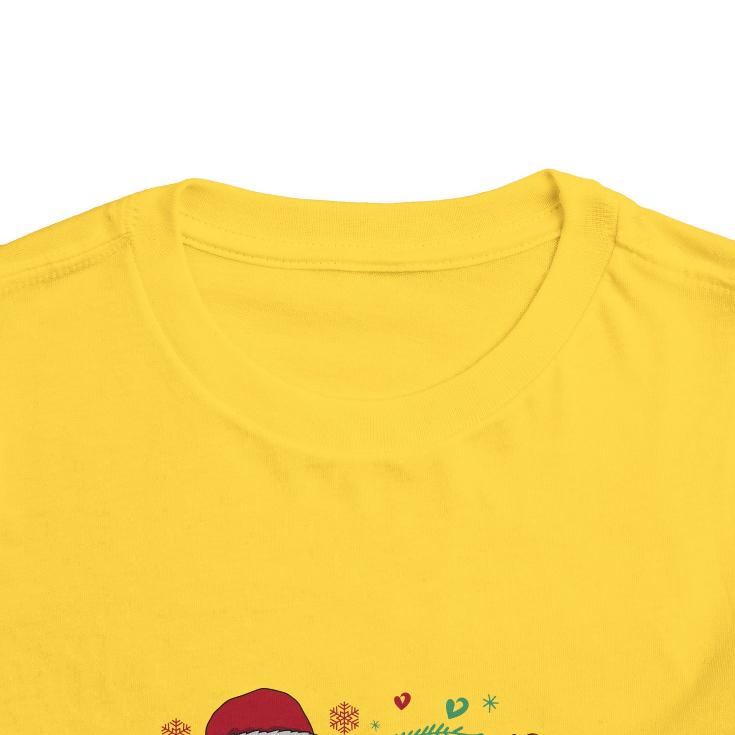 Family Christmas 2024 Toddler Tee