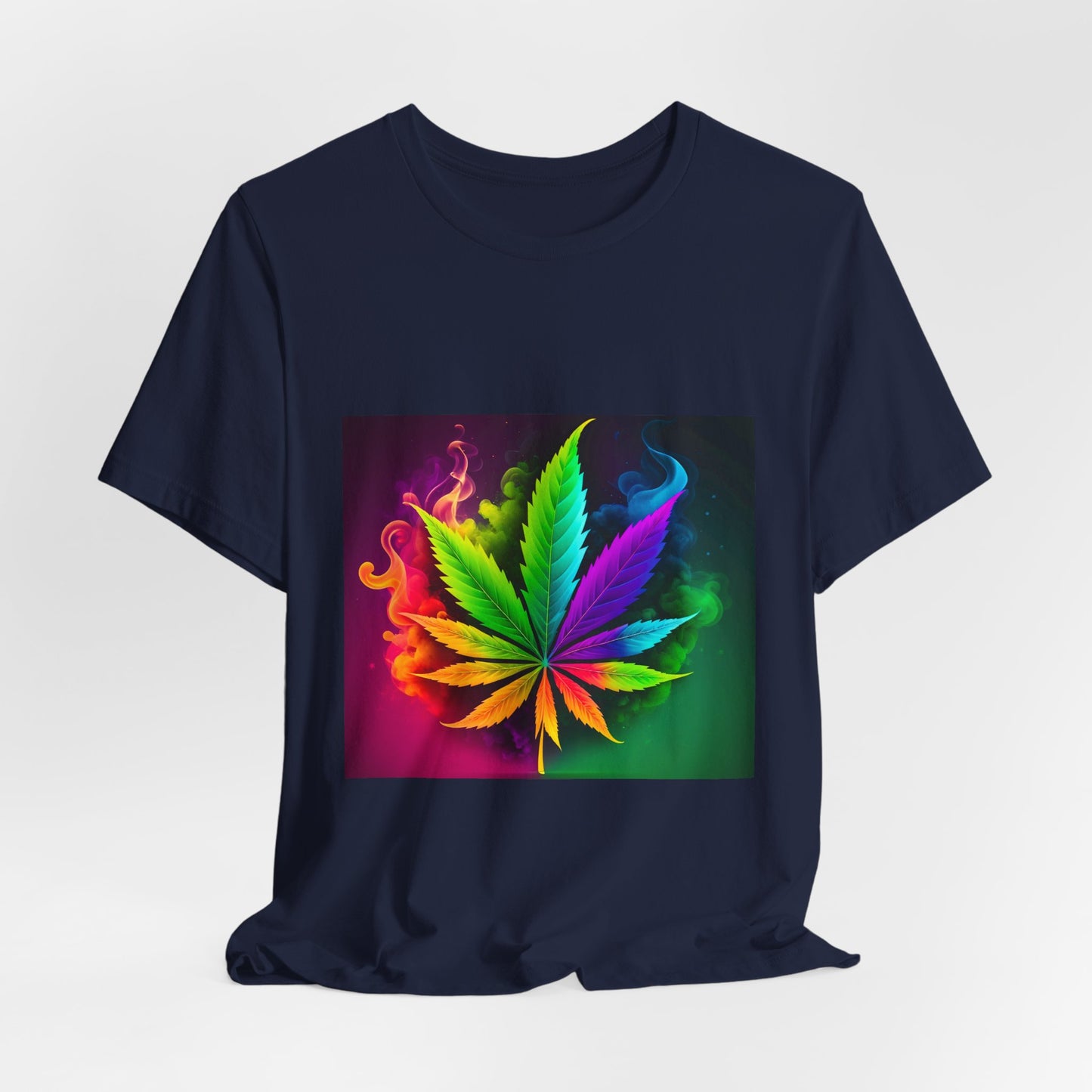 Trippy Weed Tee