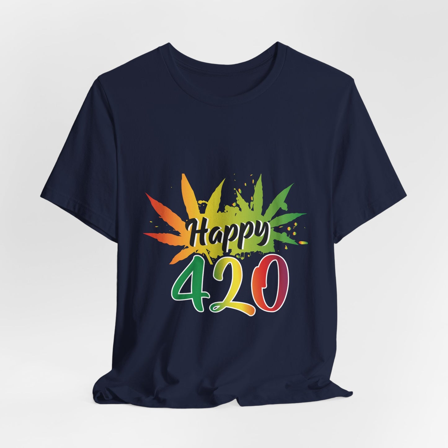 Happy 420 Tee