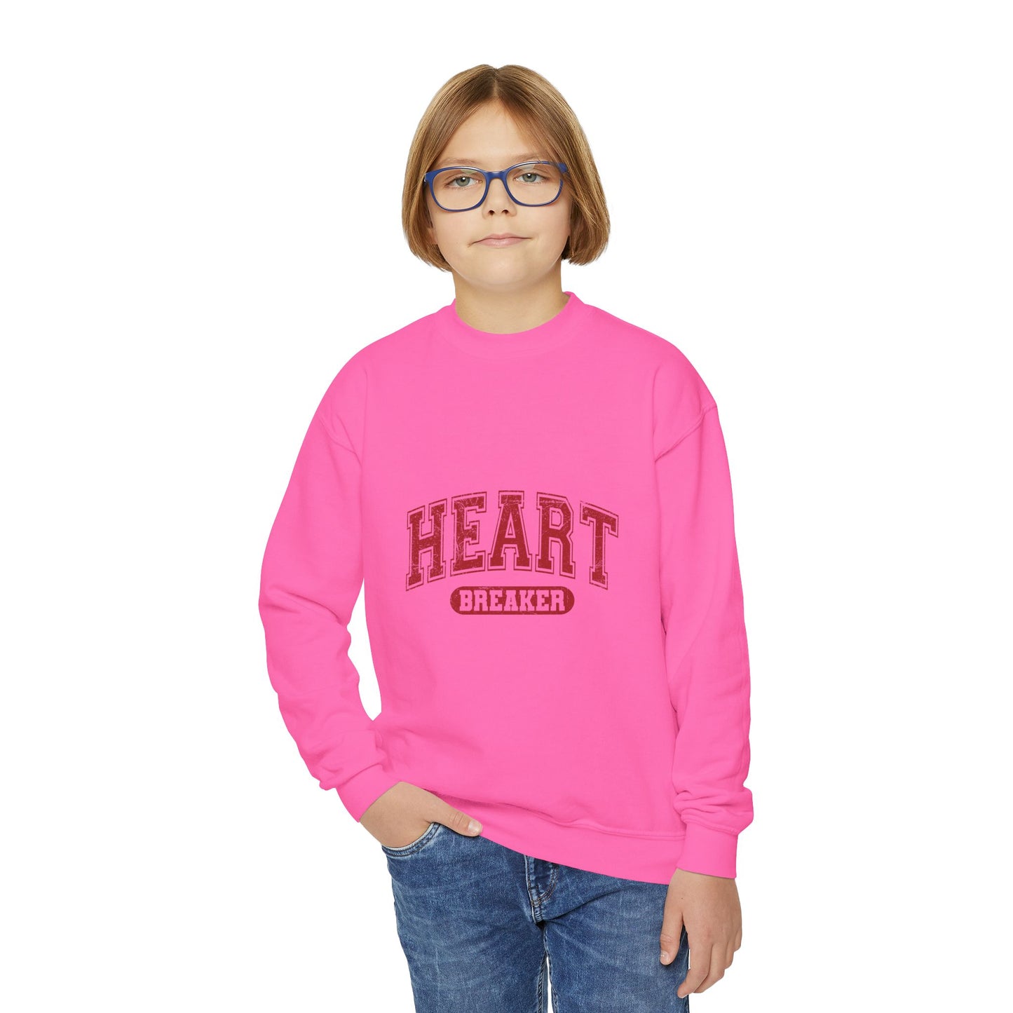 Heart Breaker Kids Sweatshirt