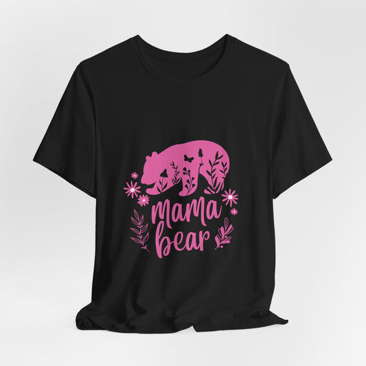 Mama Bear Tee - Pink