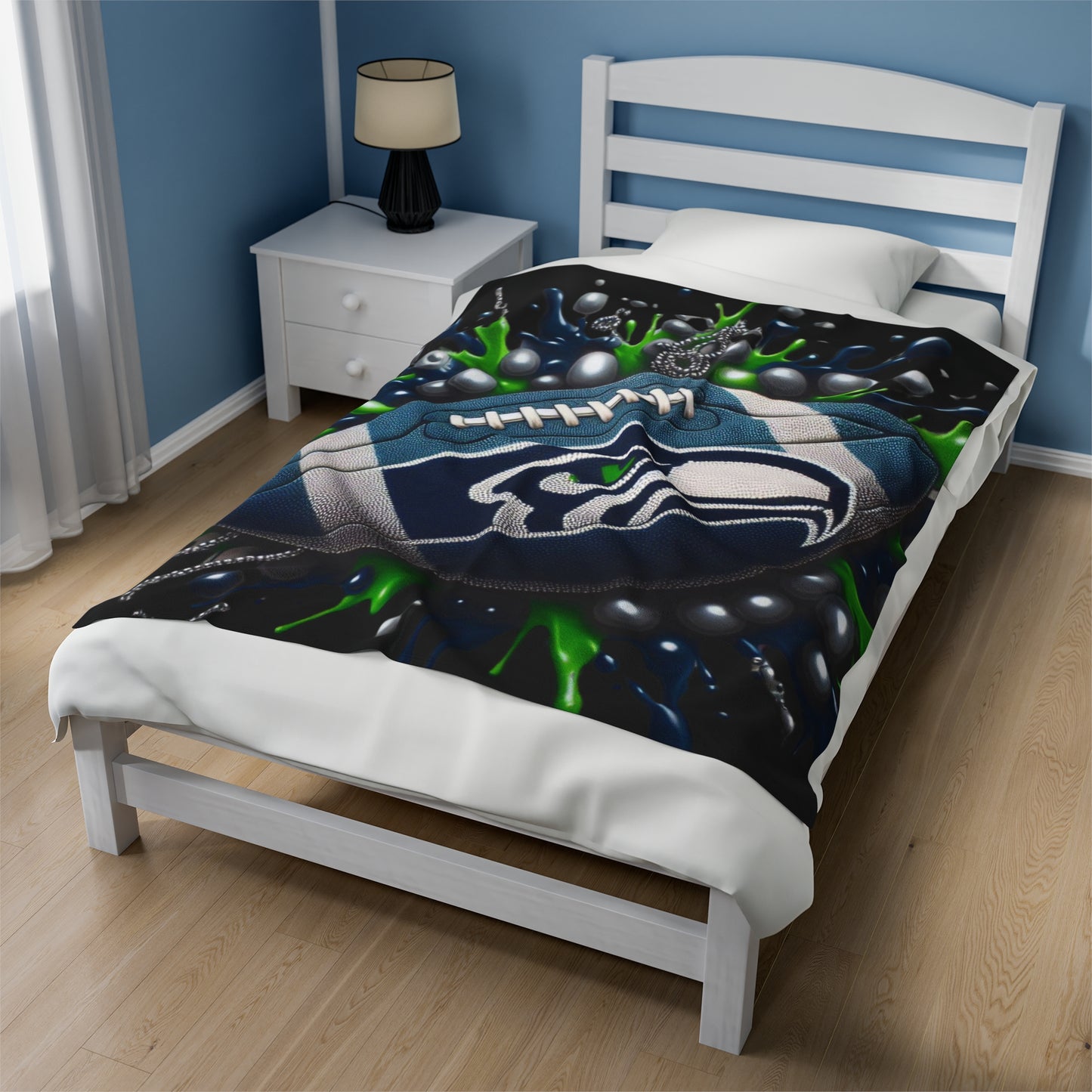 Seattle Seahawks Blanket