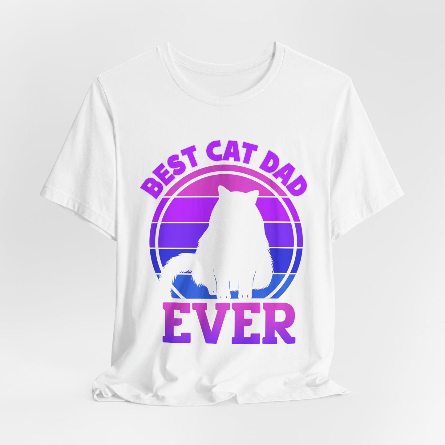 Best Cat Dad Ever Tee