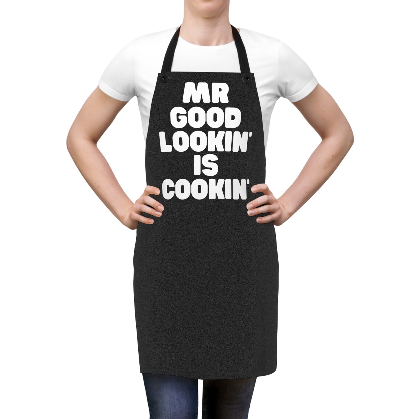 Mr. Good Lookin' Is Cooking' Apron