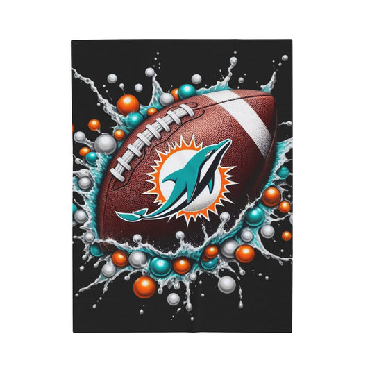 Miami Dolphins Blanket