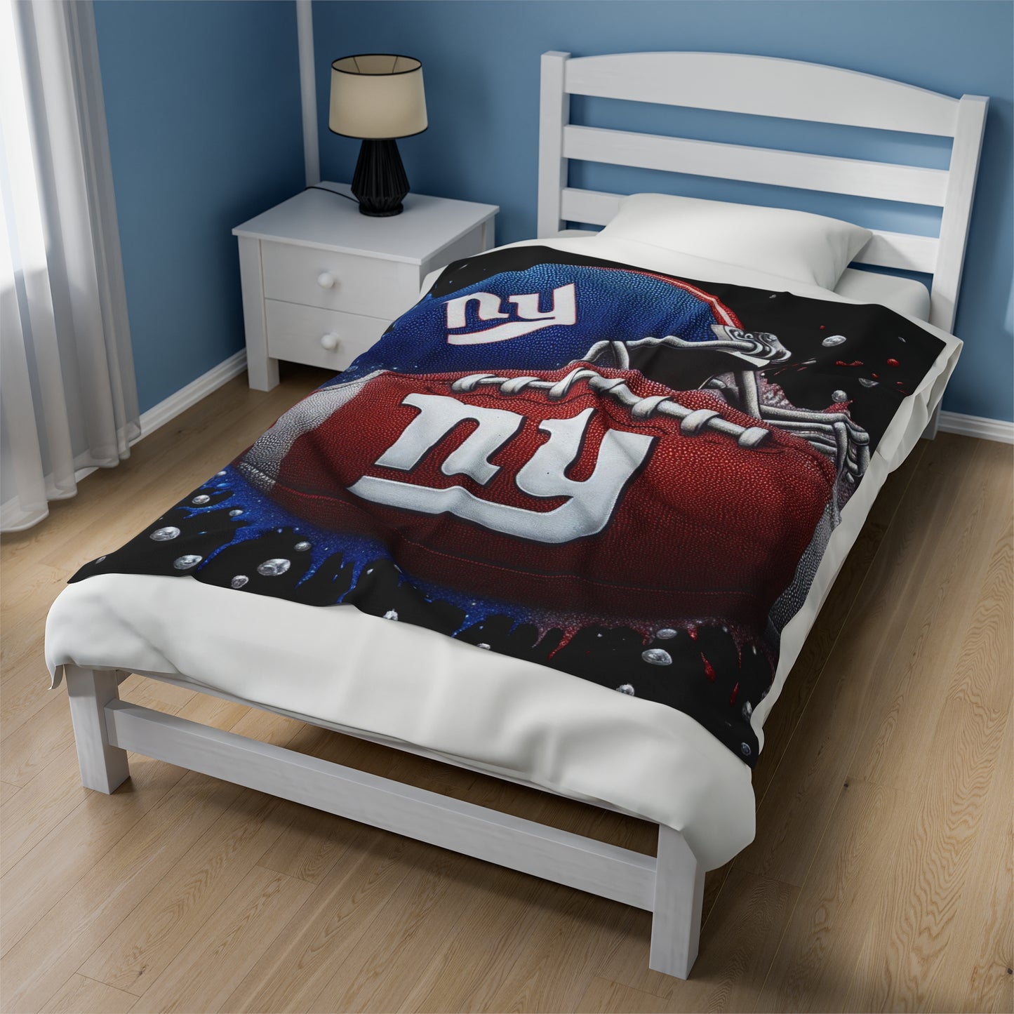 New York Giants Blanket