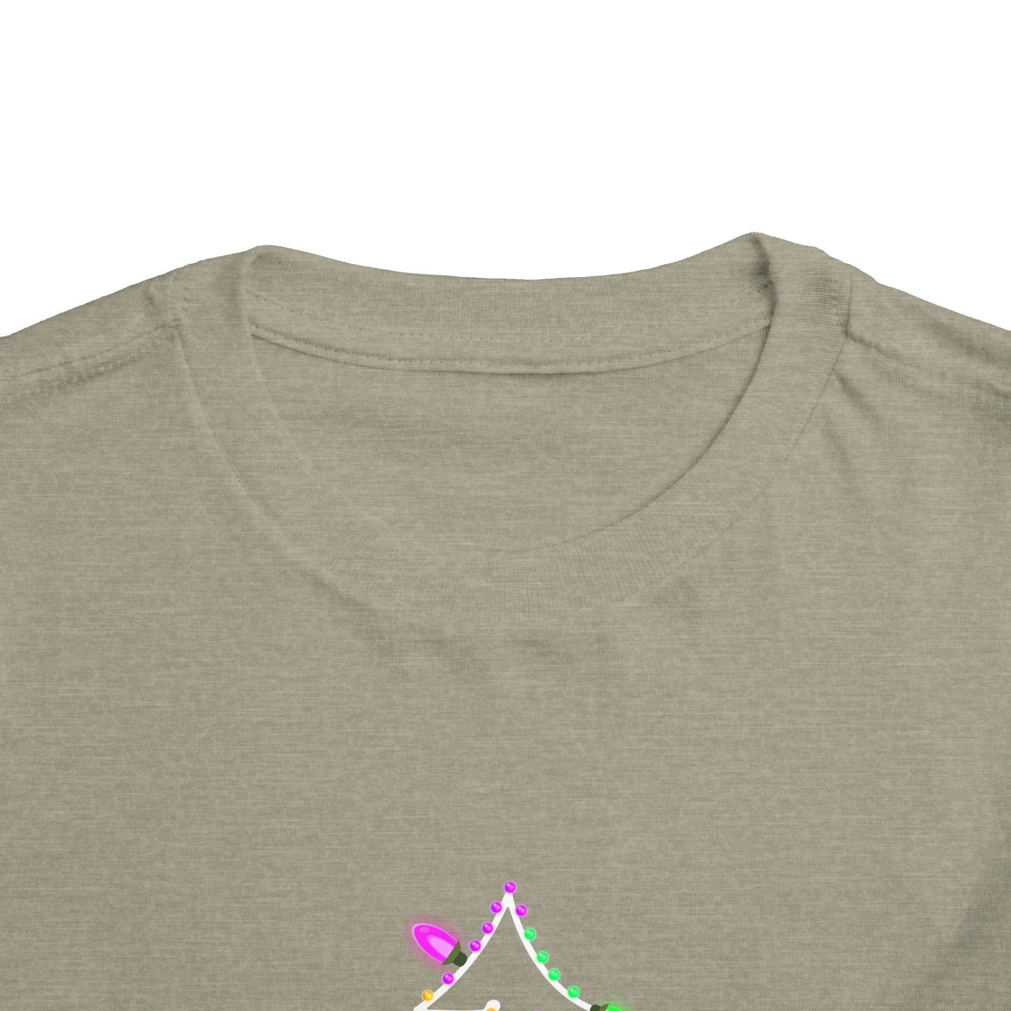 Christmas Lights Toddler Tee