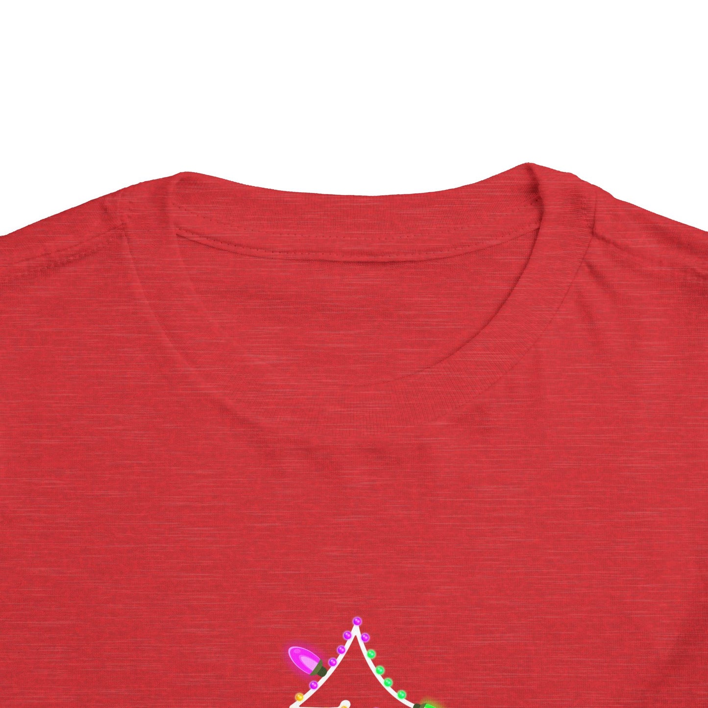 Christmas Lights Toddler Tee