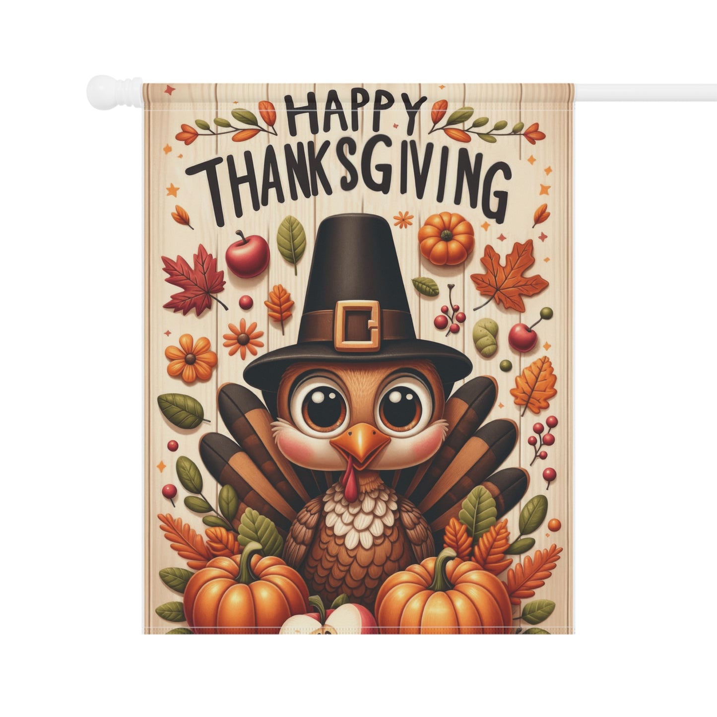 Happy Thanksgiving Outdoor Banner