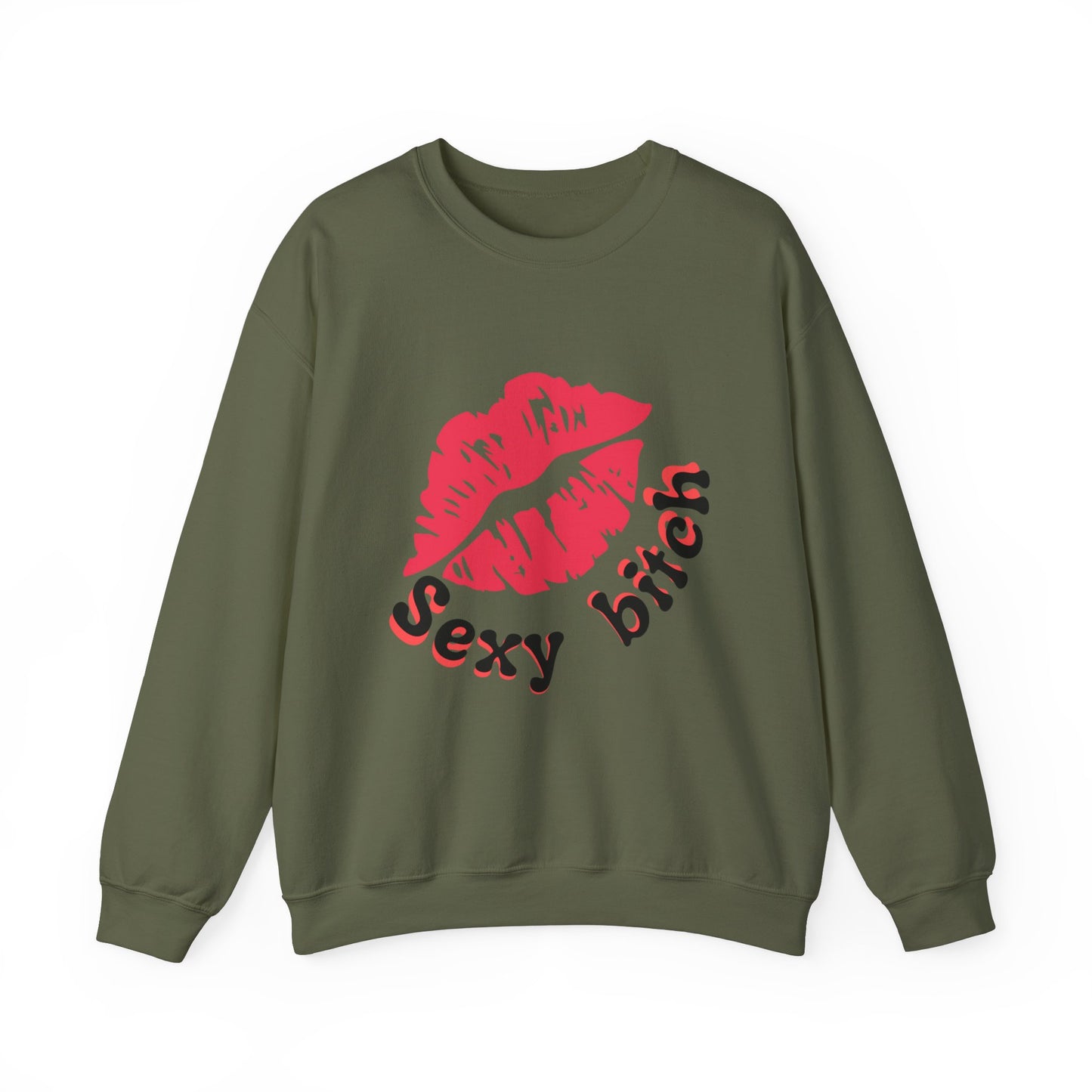 Sexy Bitch Unisex Heavy Blend™ Crewneck Sweatshirt