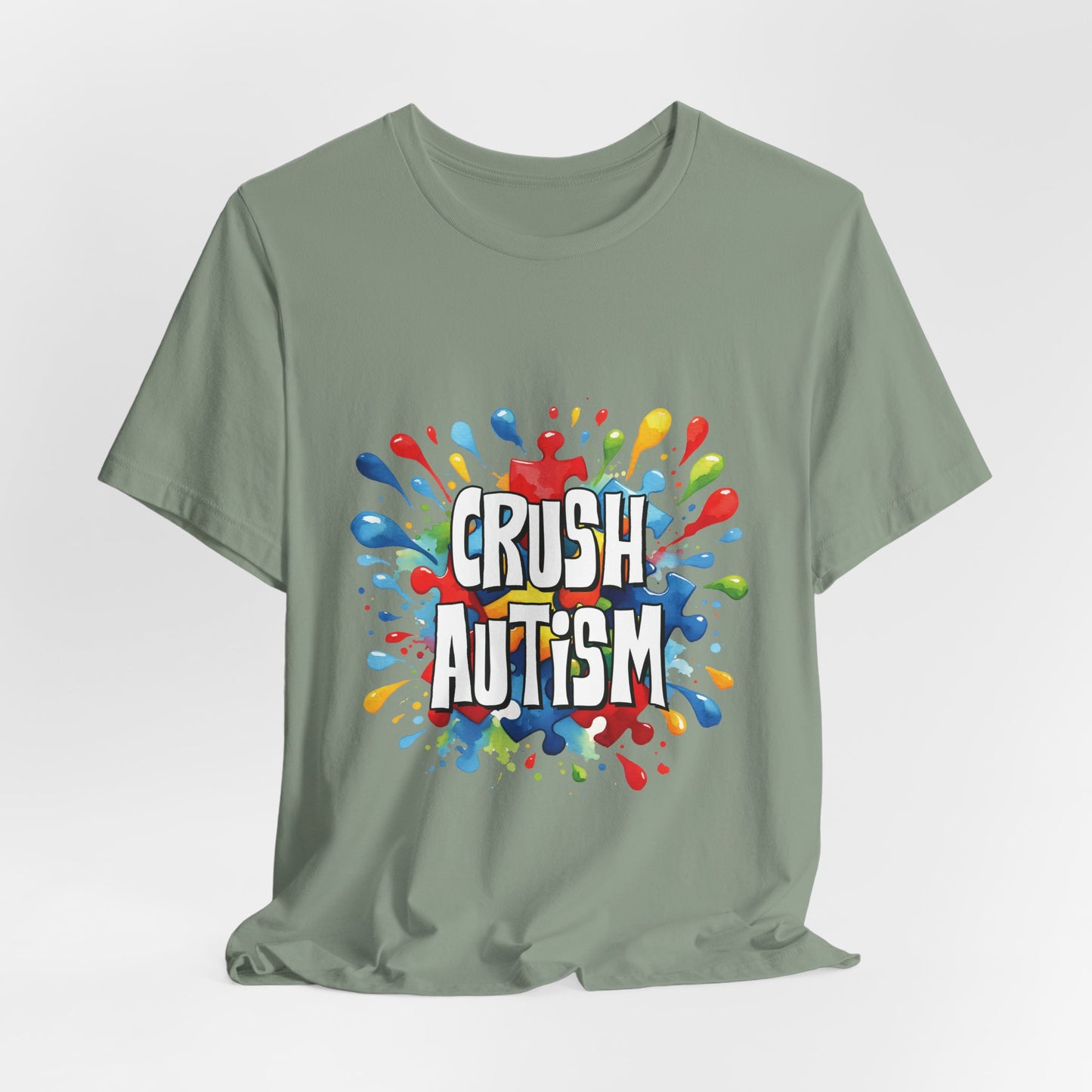 Crush Autism Tee