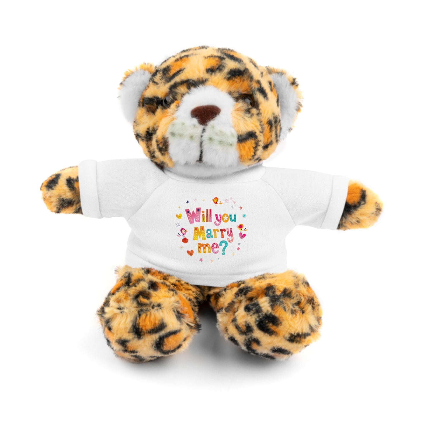 Will You Marry Me? Stuffed Animal