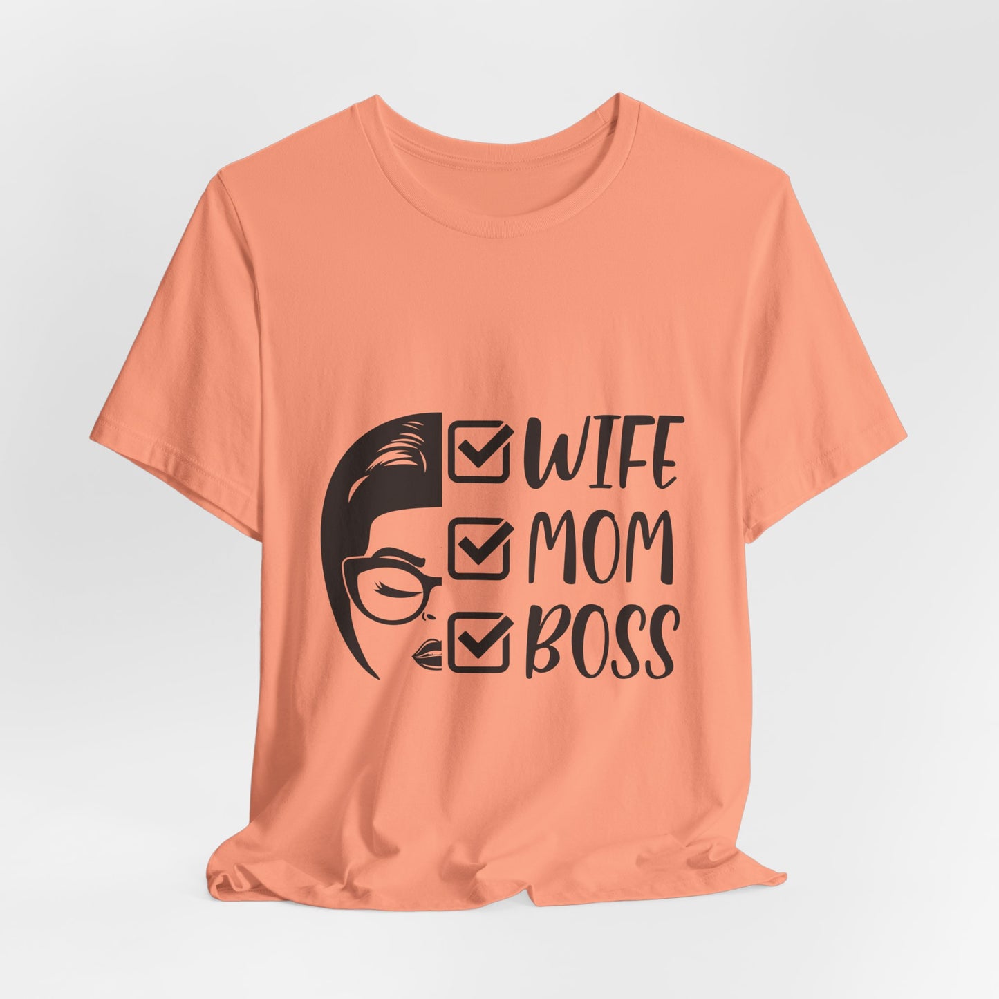 Wife Mom Boss Tee