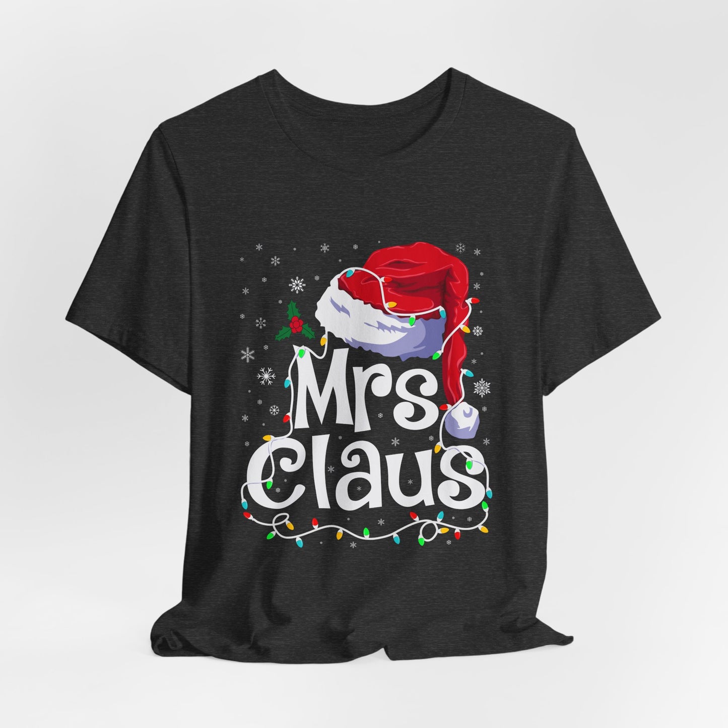 Mrs. Claus VibesUnisex Jersey Short Sleeve Tee