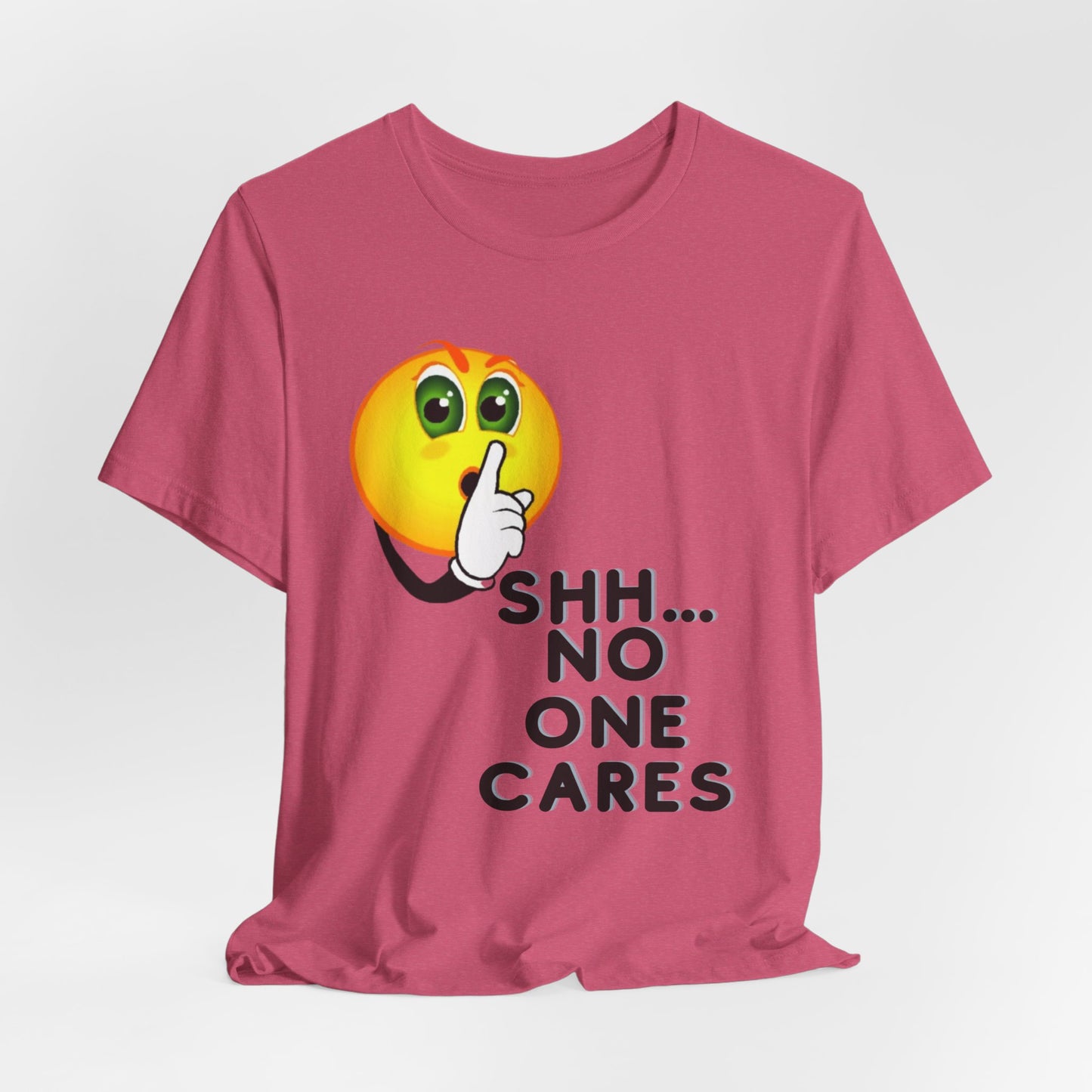 No One Cares Tee