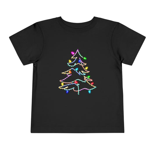 Christmas Lights Toddler Tee