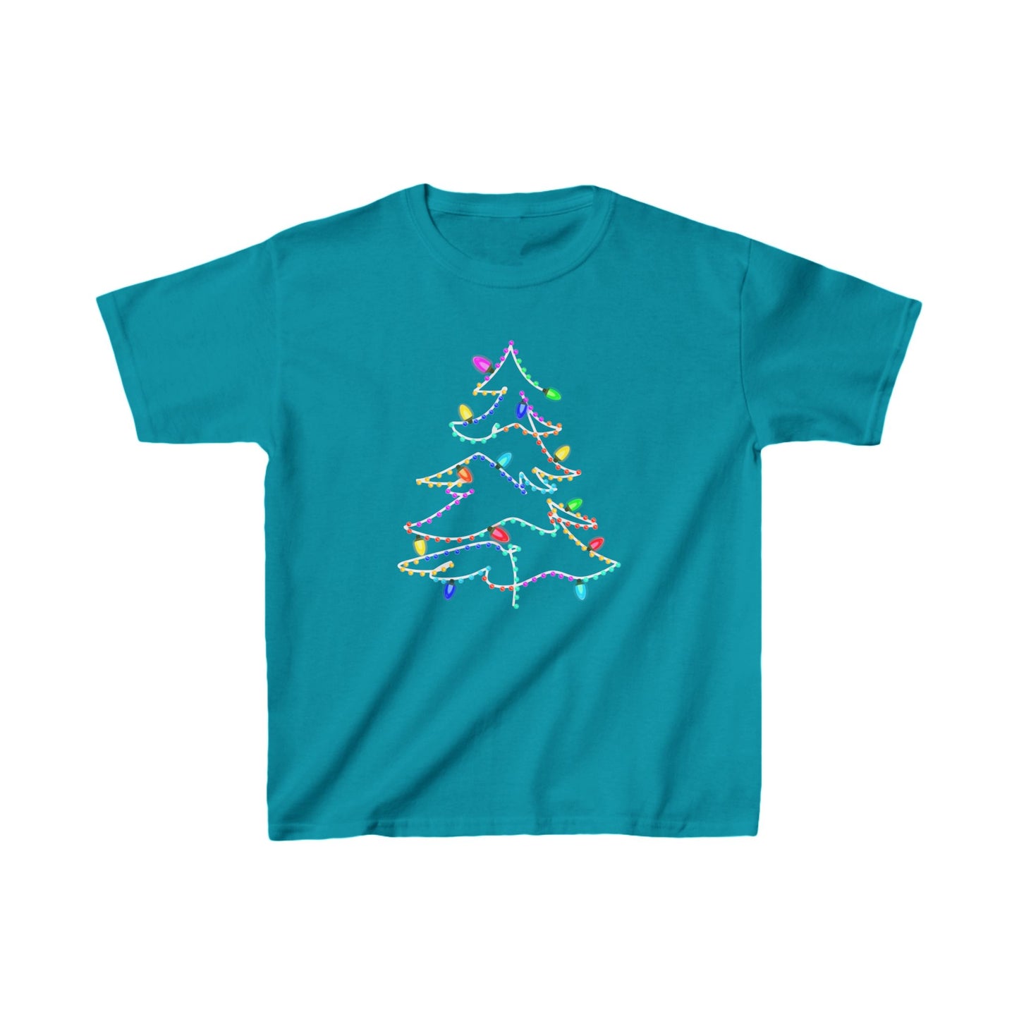 Christmas Lights Kids Tee