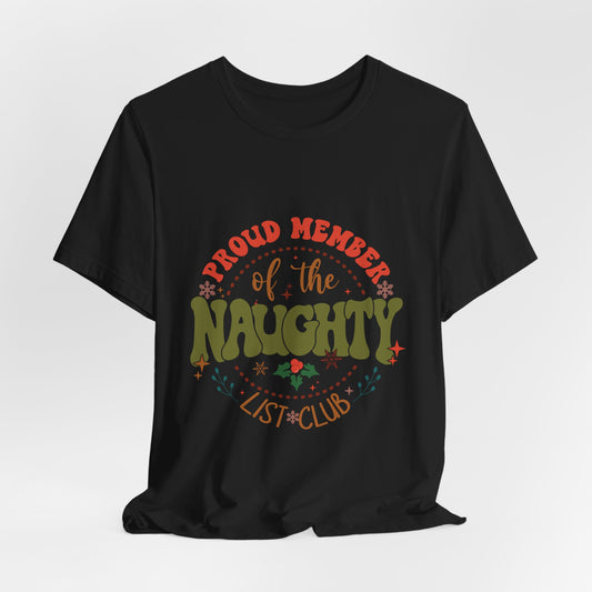 Naughty List Club Tee