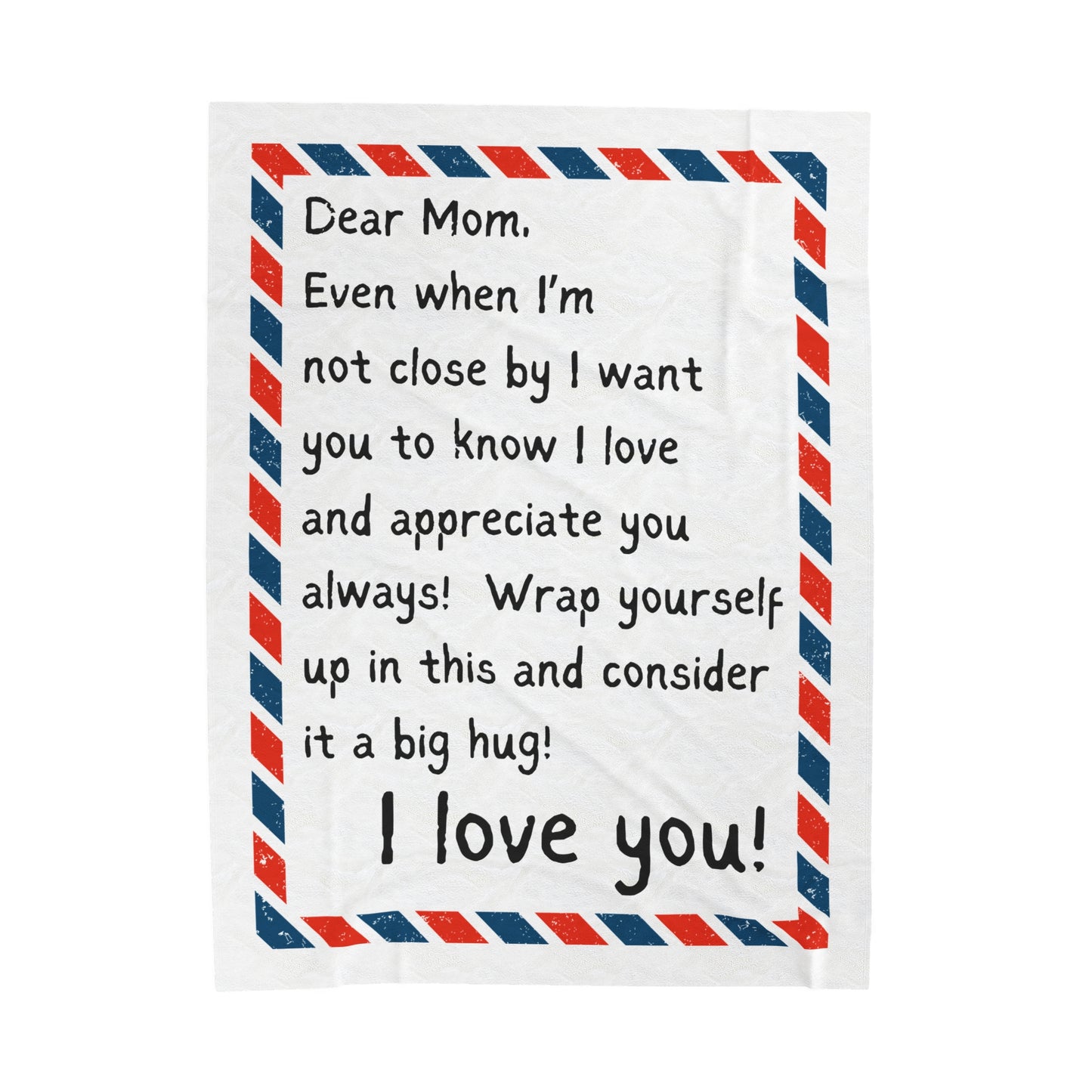 Dear Mom Blanket