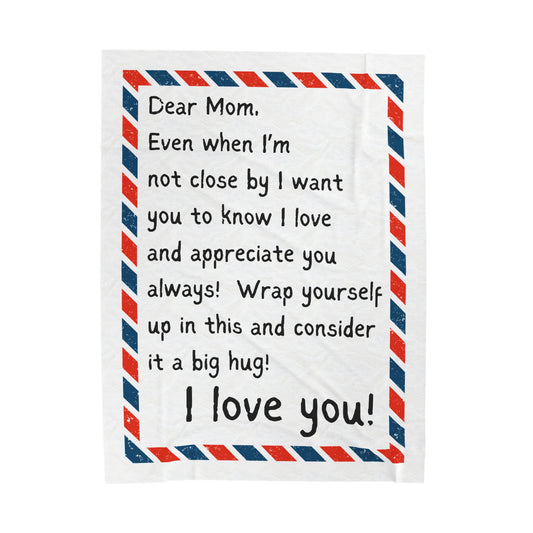 Dear Mom Blanket