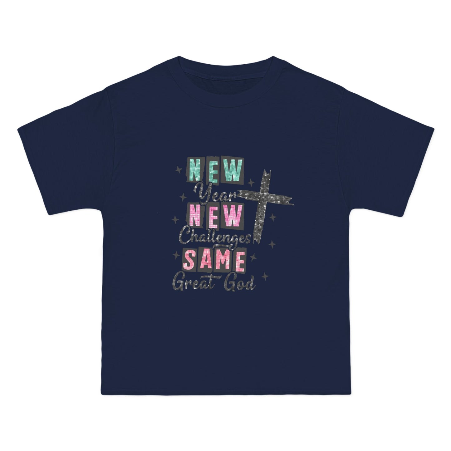 New Year Same God Adult Unisex Tee