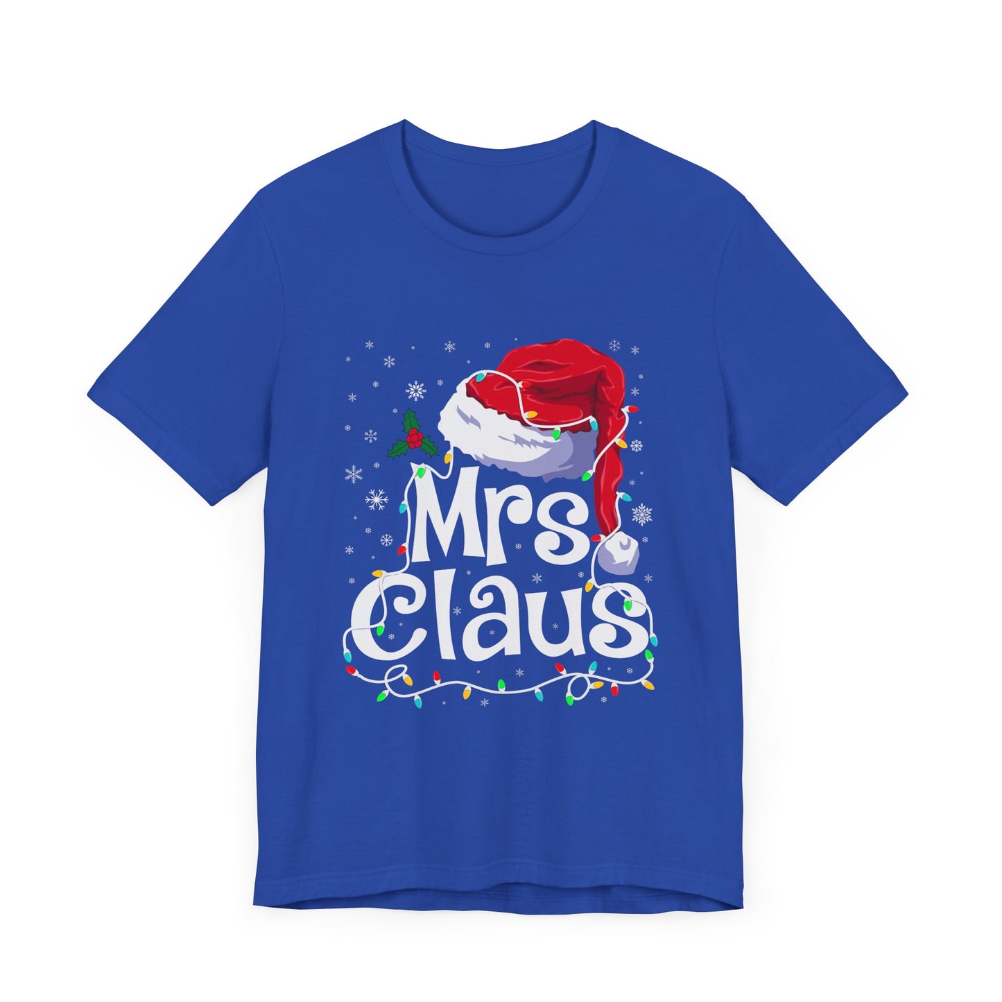 Mrs. Claus VibesUnisex Jersey Short Sleeve Tee