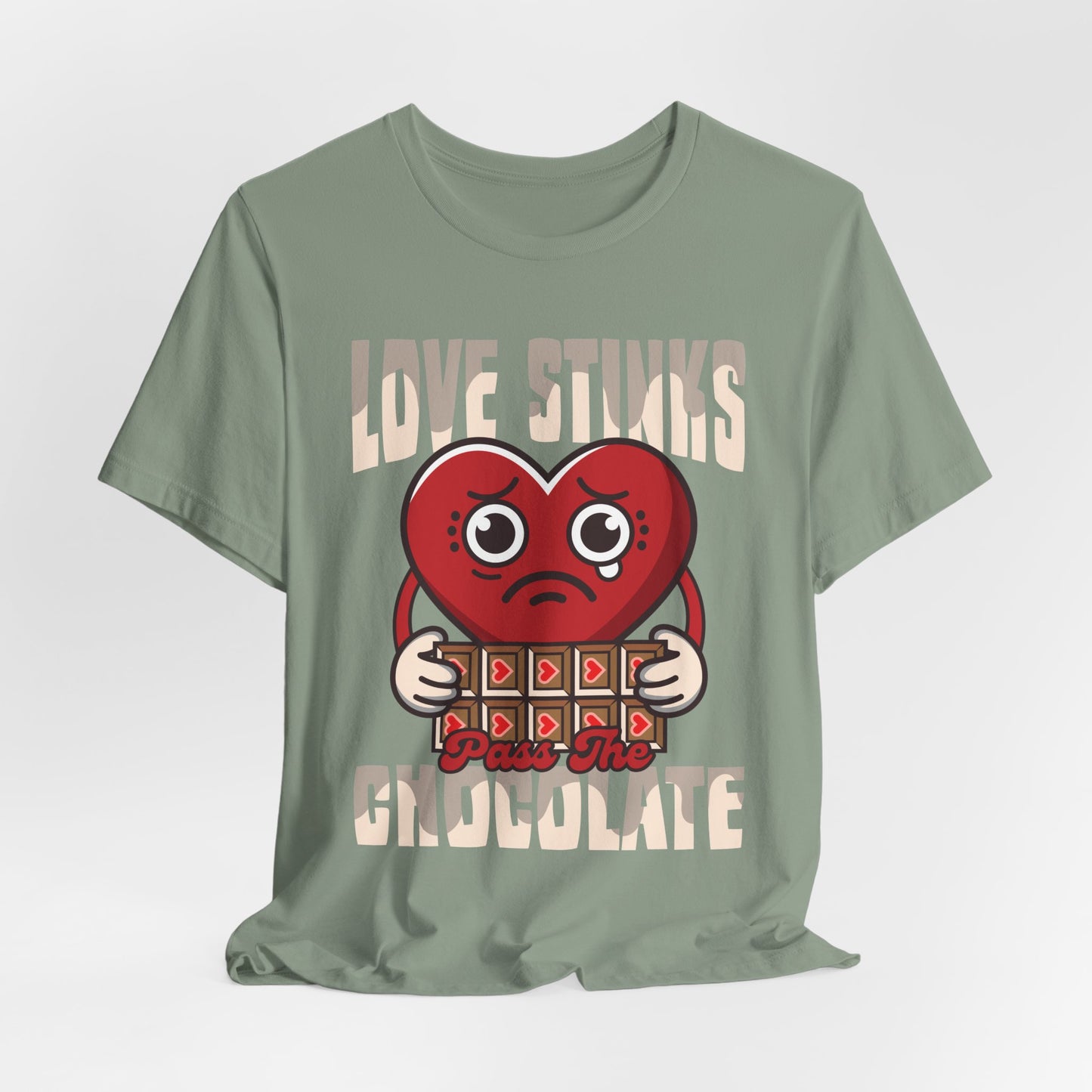 Love Stinks, Pass The Chocolate Tee