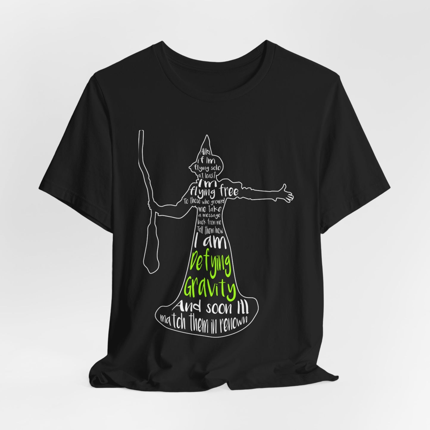 Defying Gravity Tee