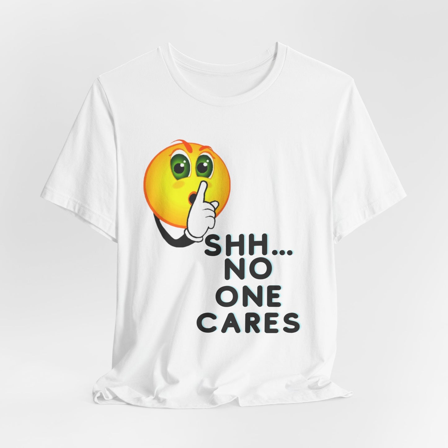 No One Cares Tee