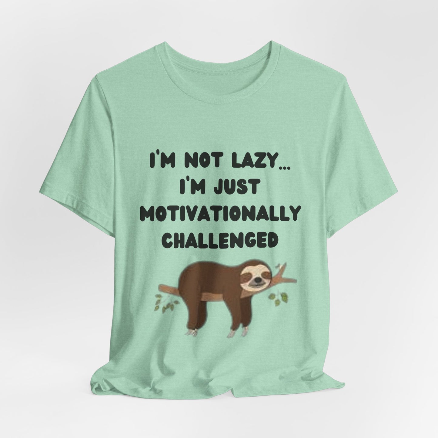 Motivationally Challenged Tee