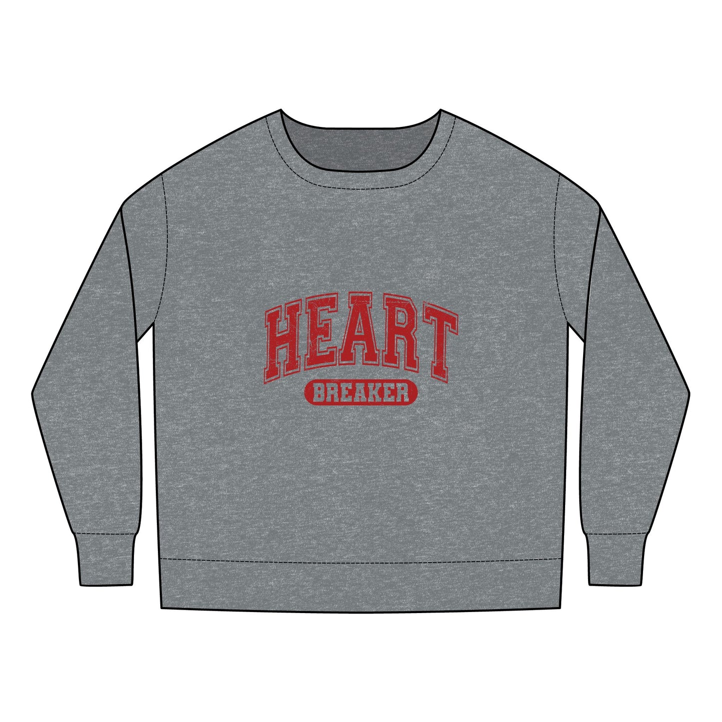 Heart Breaker Toddler Sweatshirt