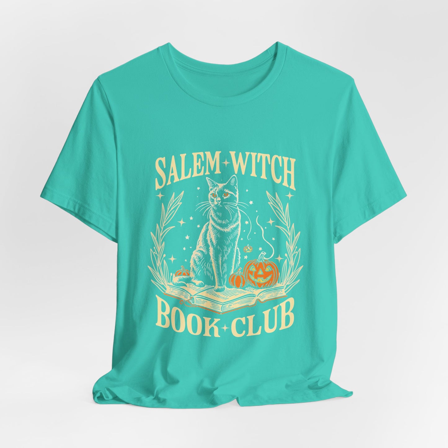 Salem Witch Book Club Tee