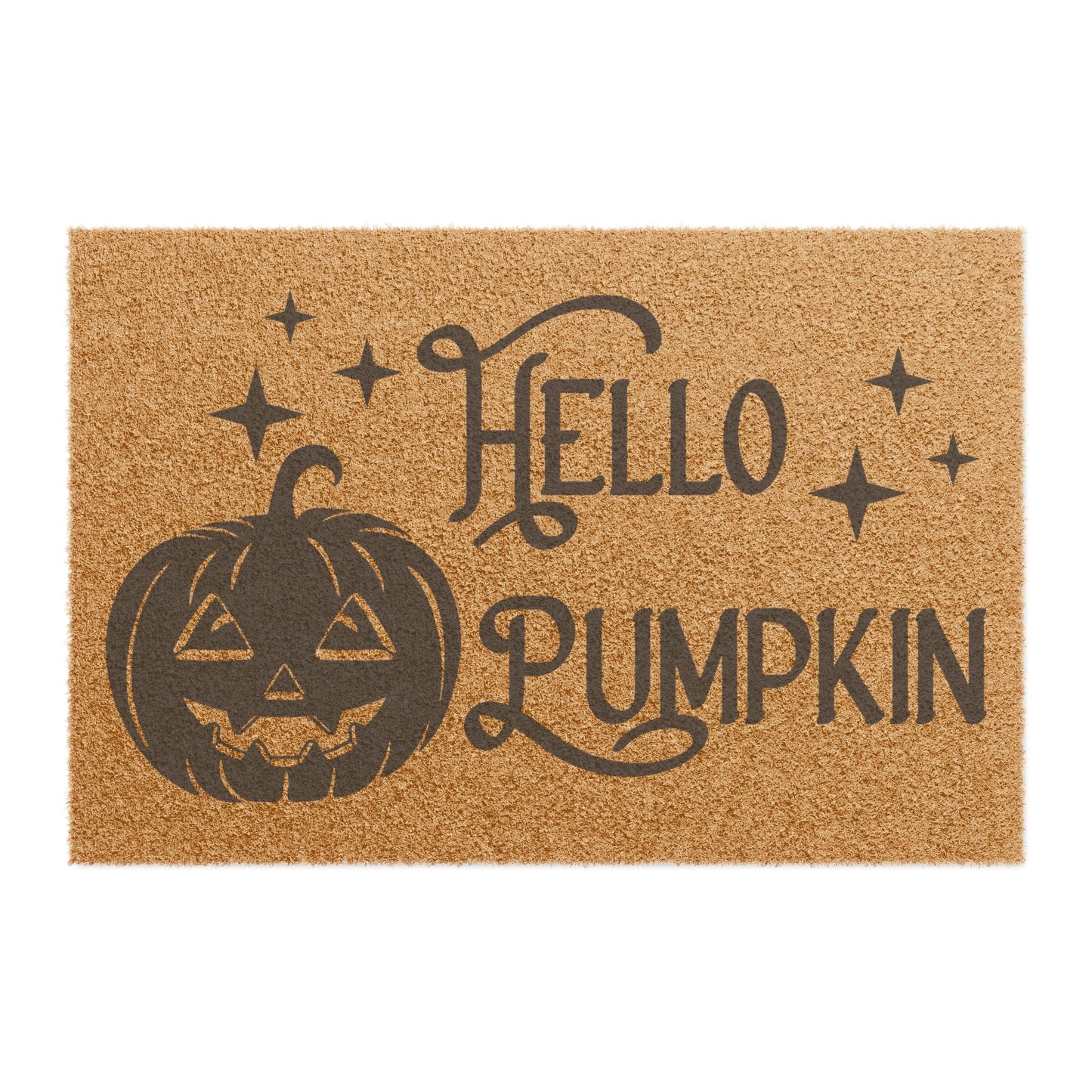 Hello Pumpkin Doormat