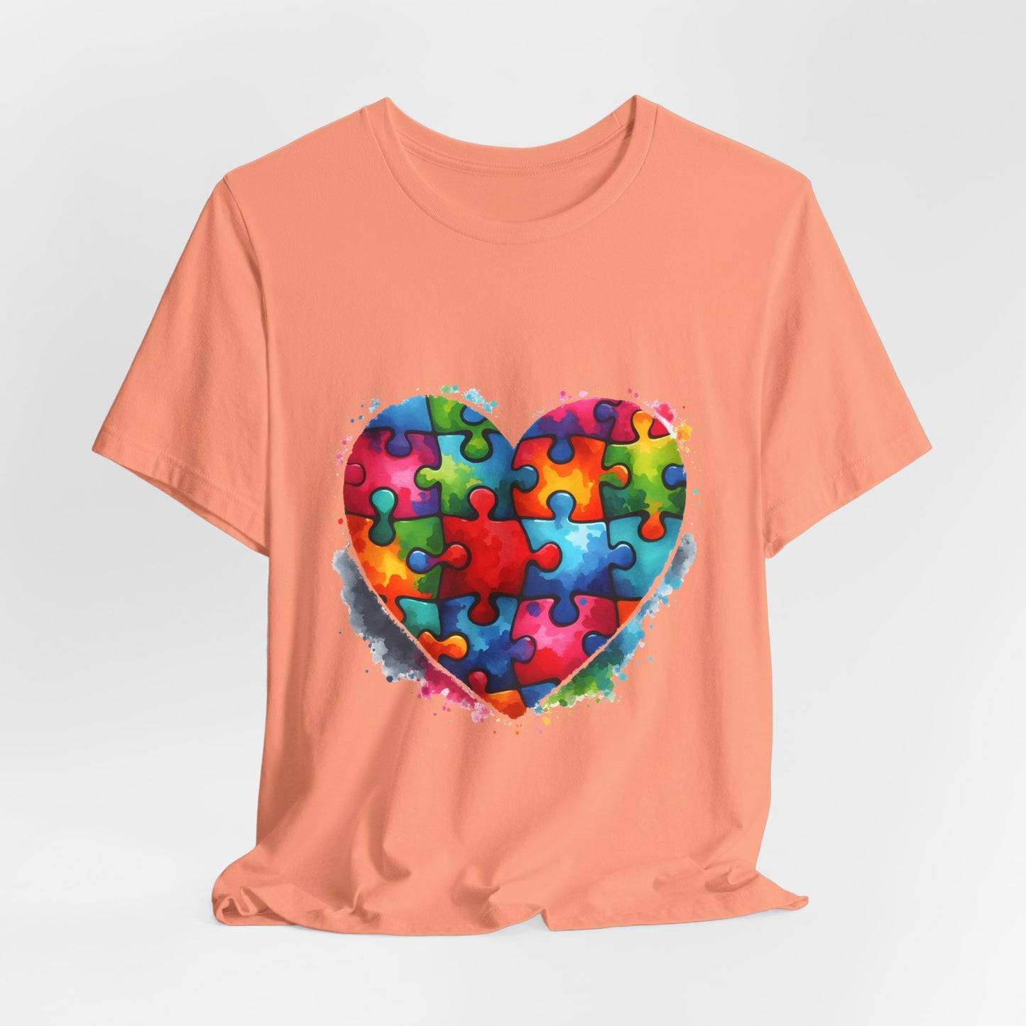 Autism Heart Tee