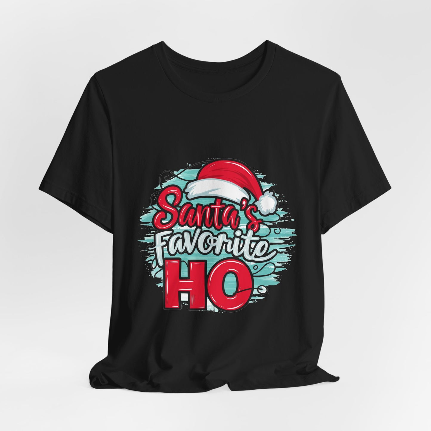 Santa's Favortie Ho Tee