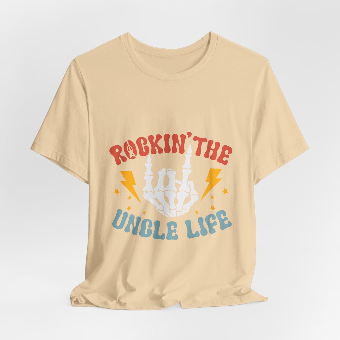 Rockin' The Uncle Life Tee