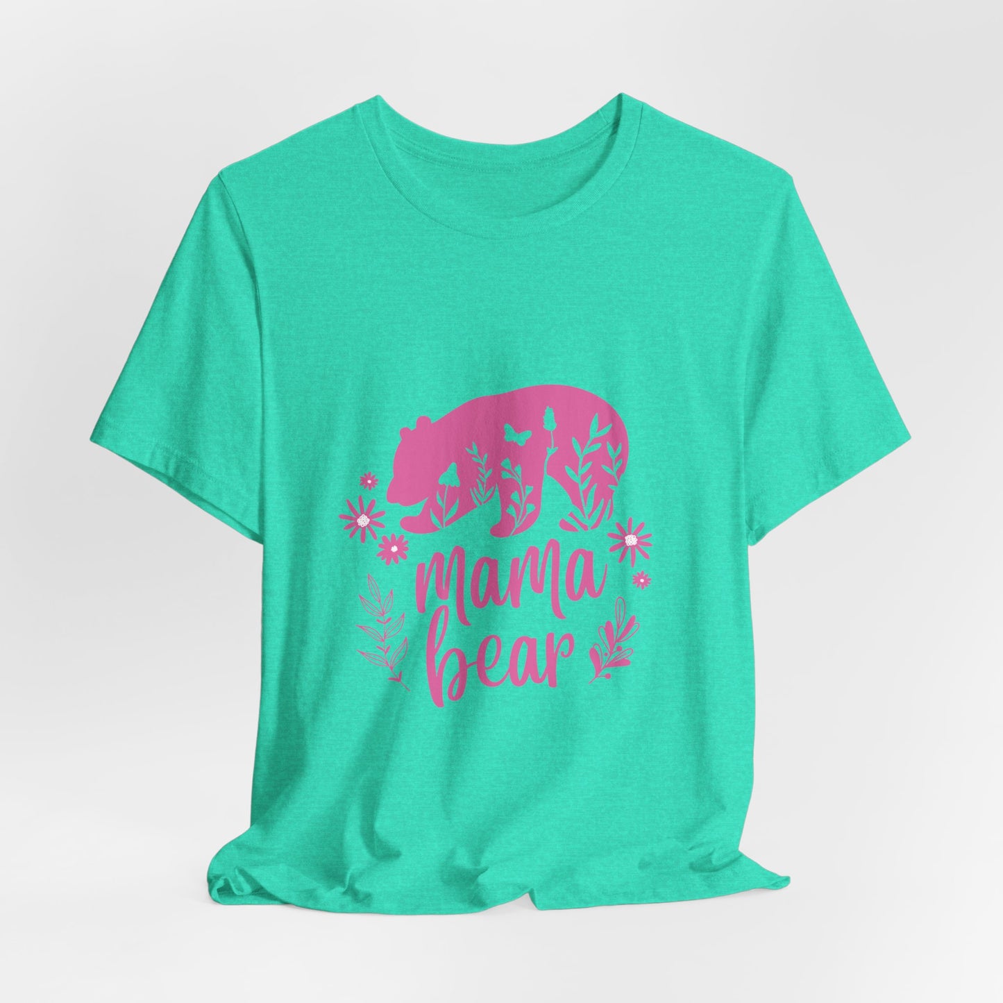 Mama Bear Tee - Pink