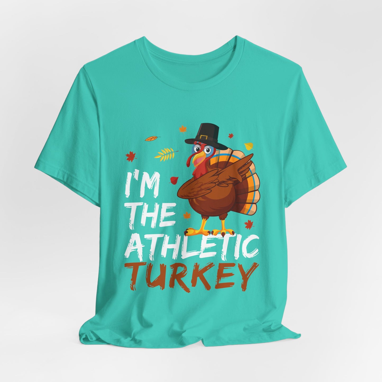 I'm The Athletic Turkey Tee