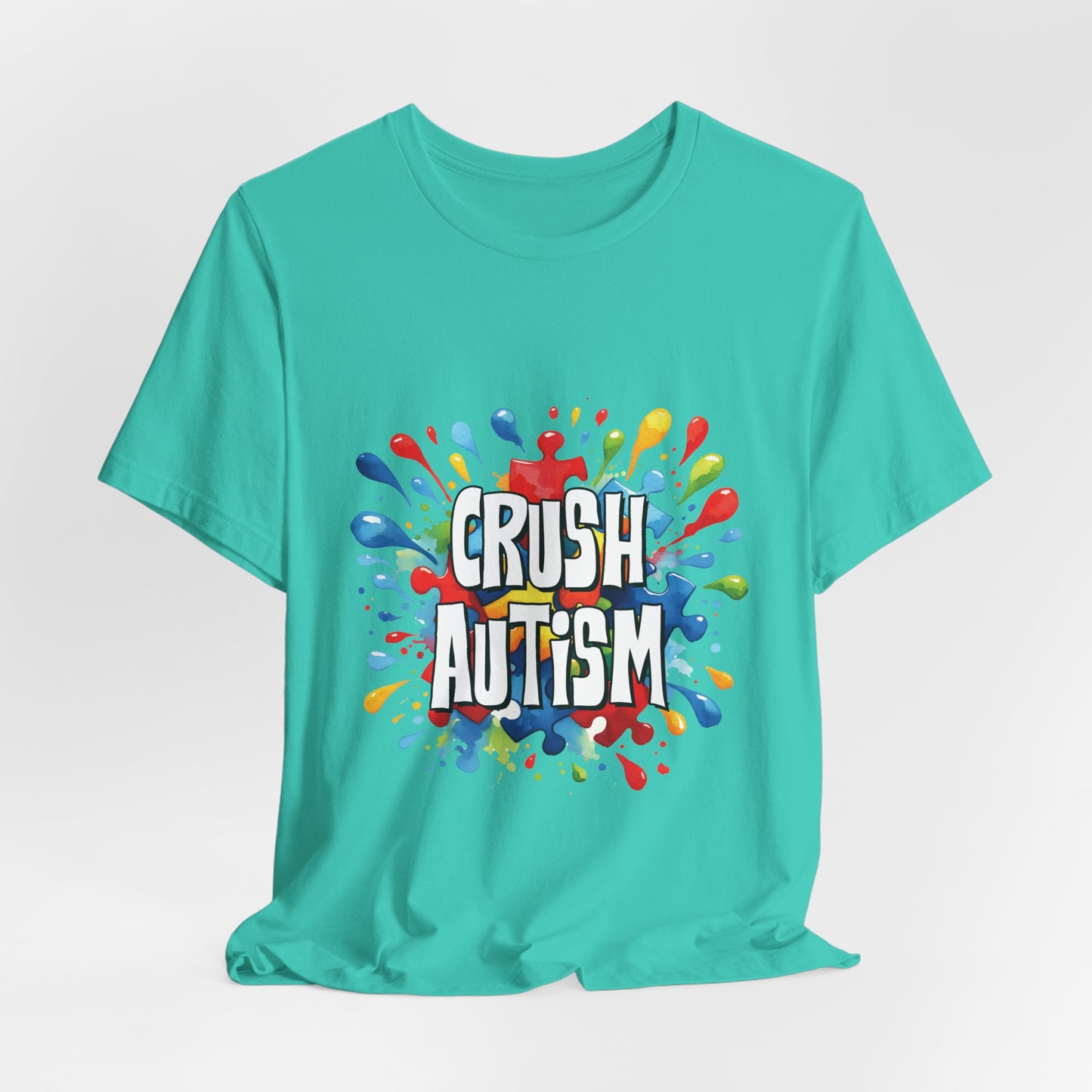 Crush Autism Tee