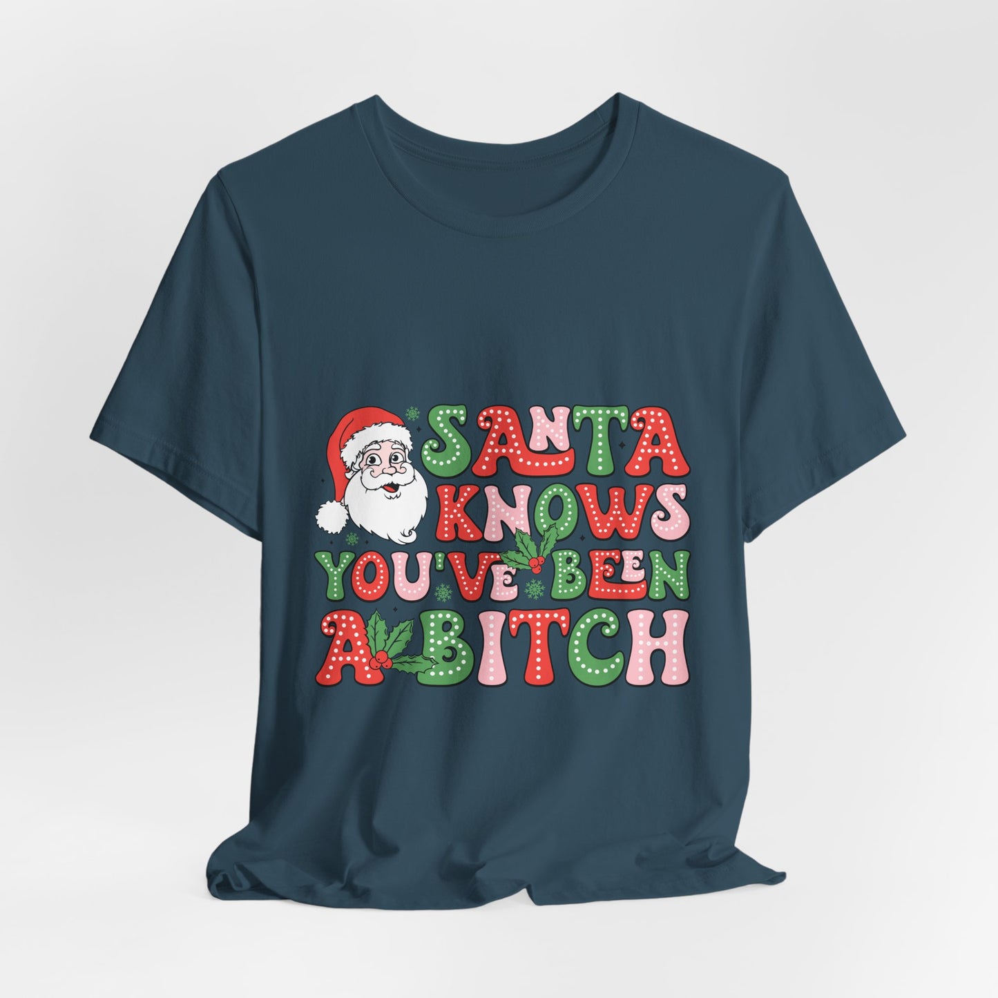 Santa Knows Tee