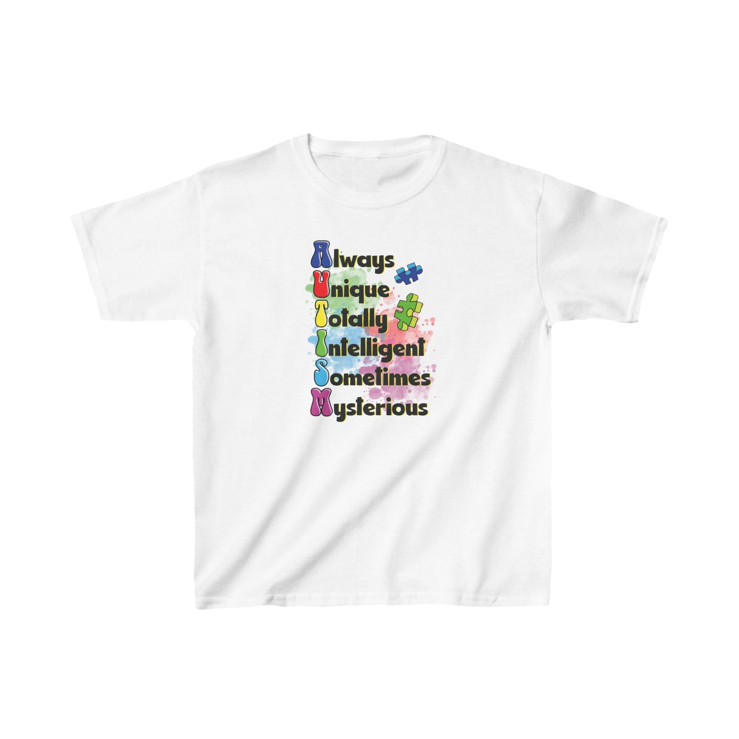 AUTISM Kids Tee