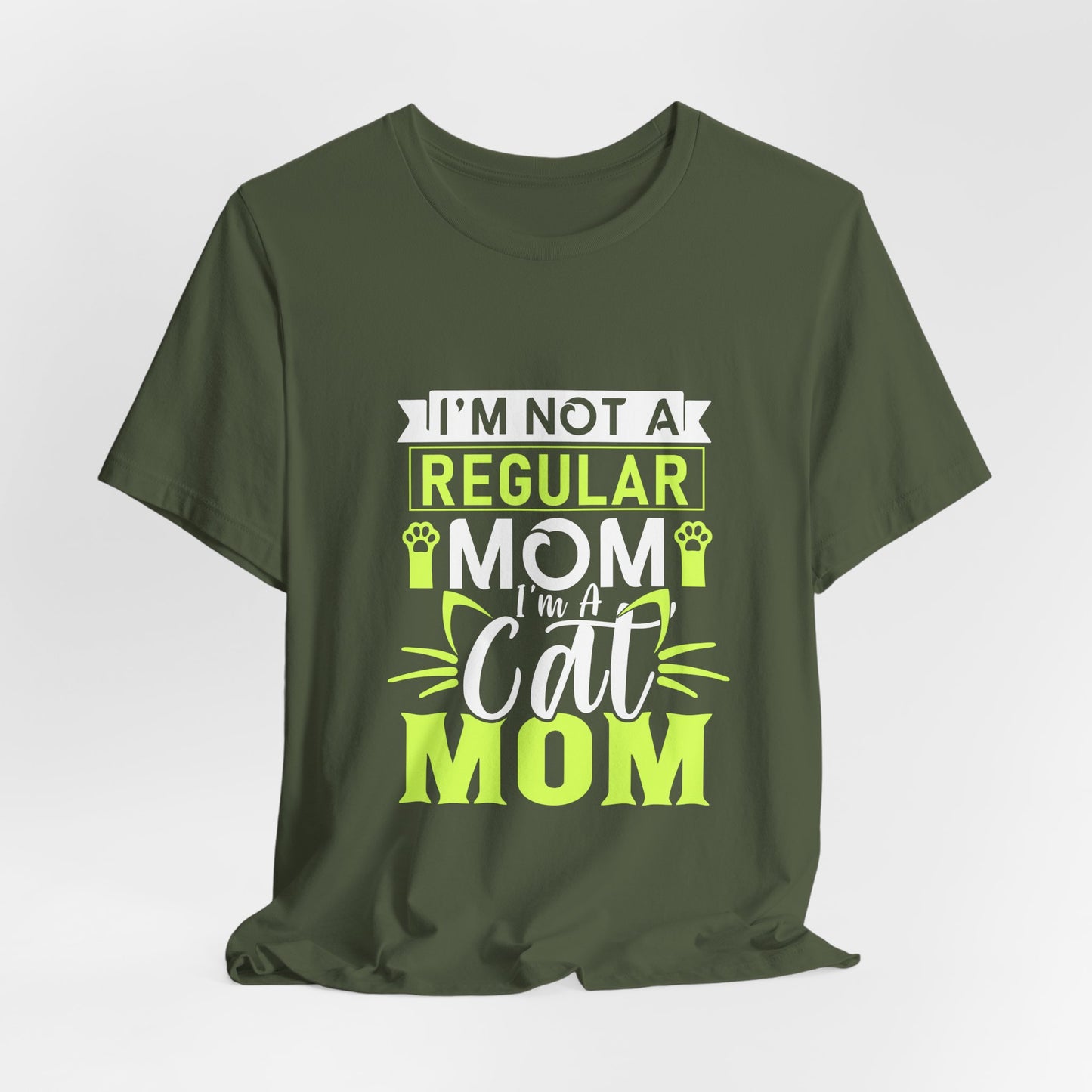 I'm A Cat Mom Tee