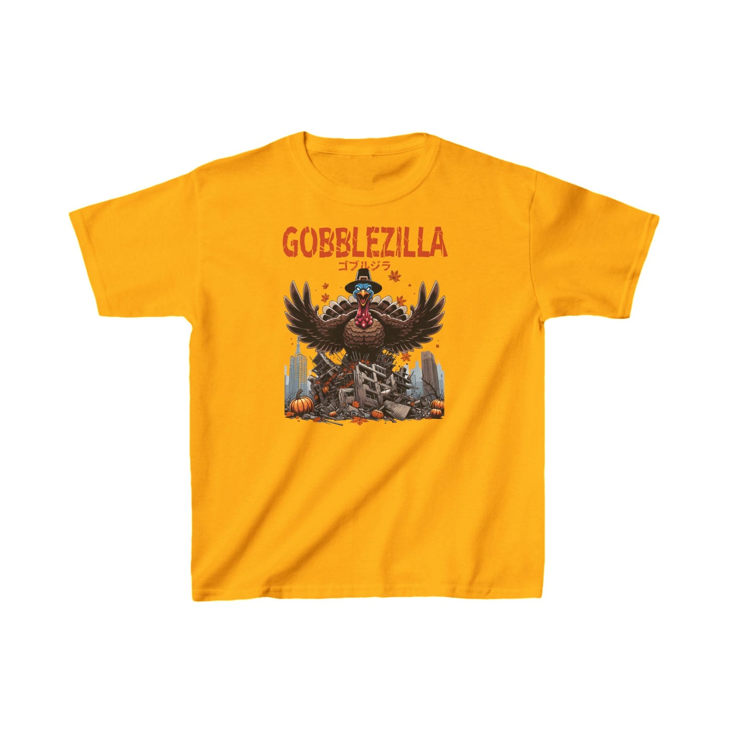 Gobblezilla Kids Tee