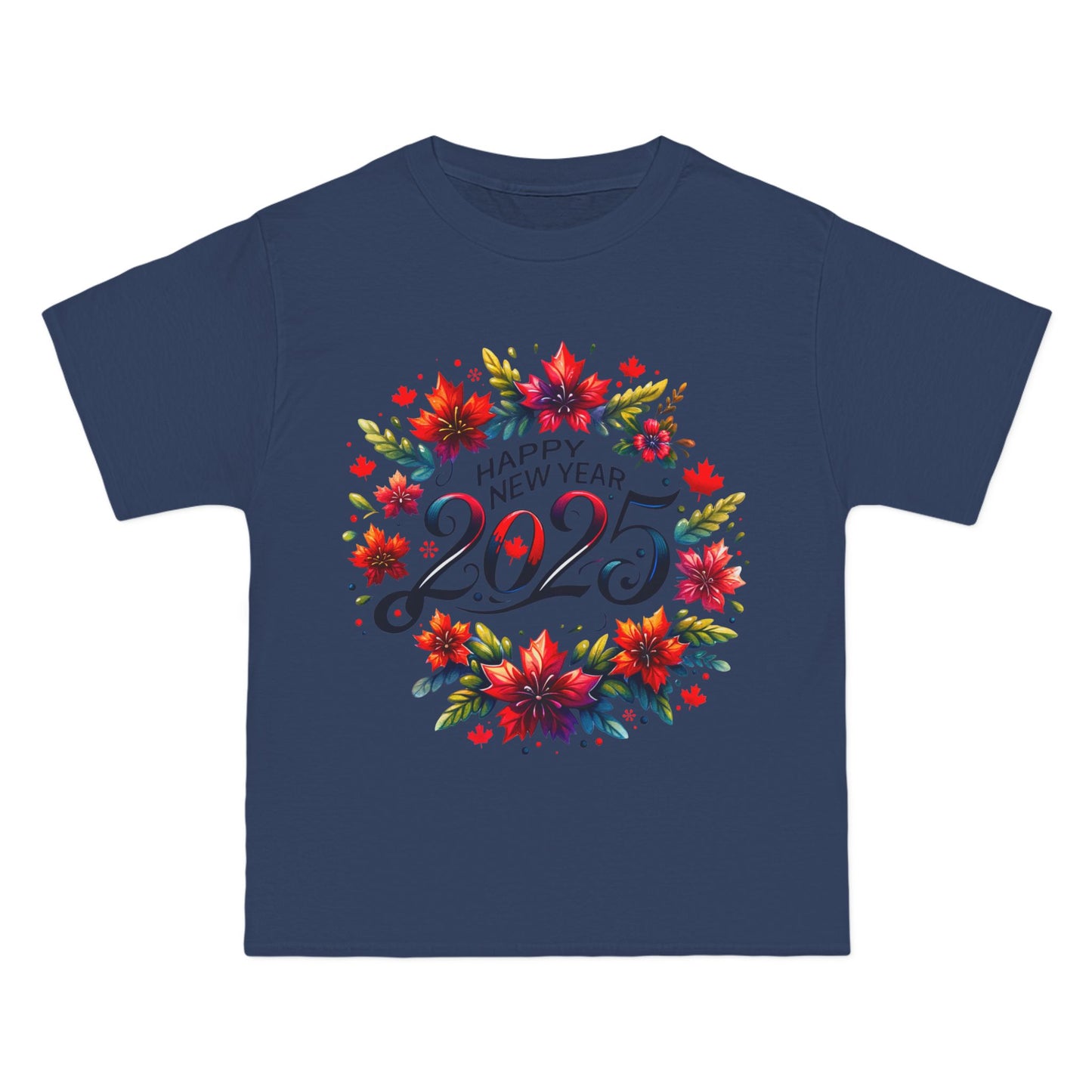 Happy New Year 2025 Canada Tee