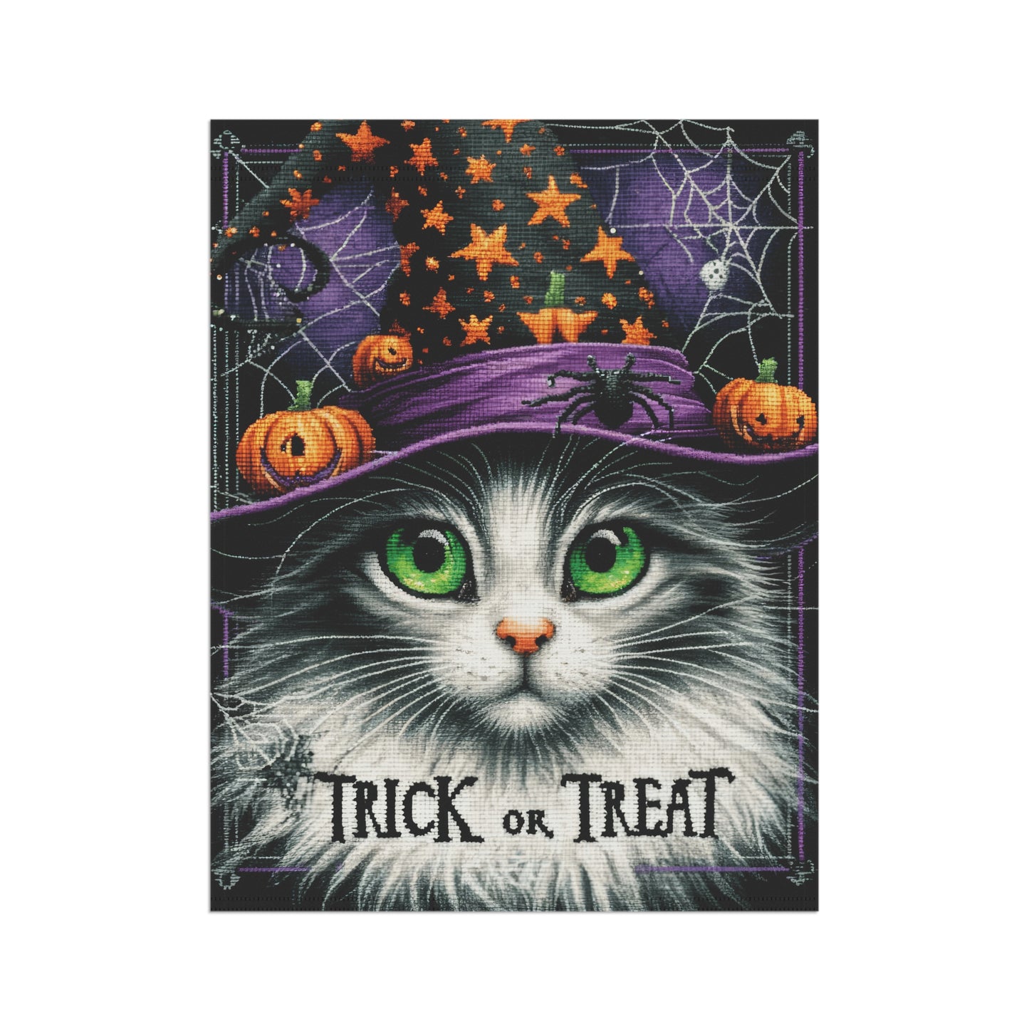 Trick or Treat Outdoor Banner